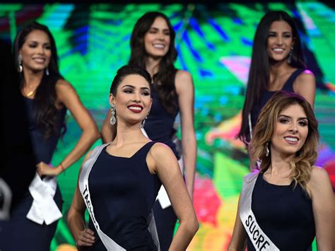 miss venezuela pageant will no longer publish contestants measurements the independent the