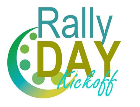 Rally Day Kickoff