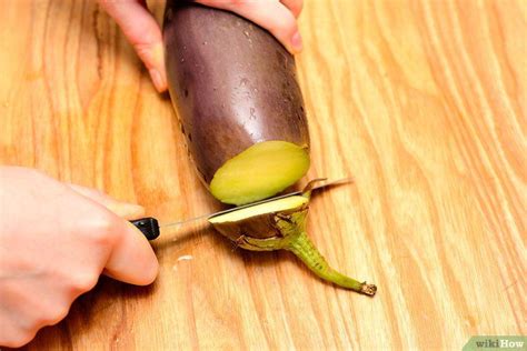 How To Bake Eggplant Steps With Pictures Baked Eggplant