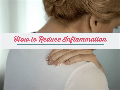 How To Reduce Inflammation Fast And Help Your Hormones Too Reduce