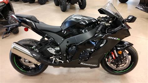 См., исправен, птс, без пробега. New 2021 Kawasaki Ninja ZX-10R Metallic Spark Black ...