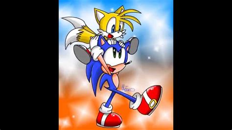 Tails And Sonic Brothers For Life Youtube