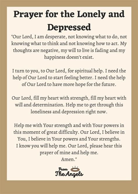 5 Prayers For Depression And Loneliness That Work