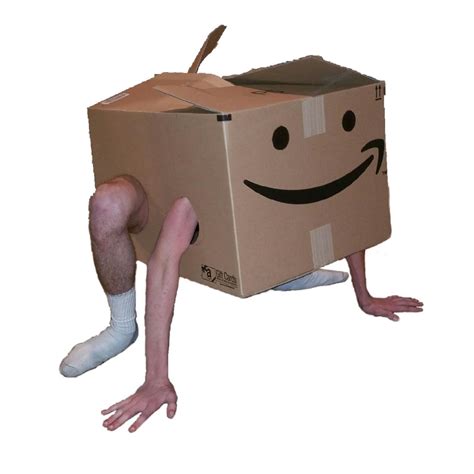 Amazon Box Man Png If Anyone Needs It Rmemetemplatesofficial