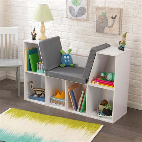 Top 30 Collection Of White Bookcases And Bookshelfs