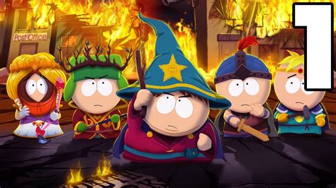 South Park The Stick Of Truth Gameplay Walkthrough Part 1 Kupa Keep