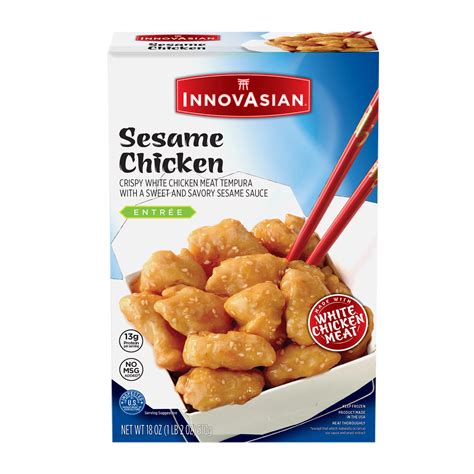Innovasian Sesame Chicken Shop Entrees And Sides At H E B