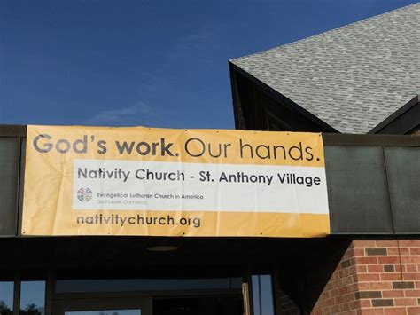 Gods Work Our Hands Recap Nativity Lutheran Church