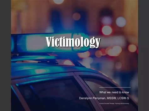 Ppt Victimology Powerpoint Presentation Free Download Id8824300