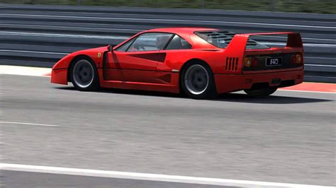 Assetto Corsa Ferrari F40 Nurburgring GP YouTube