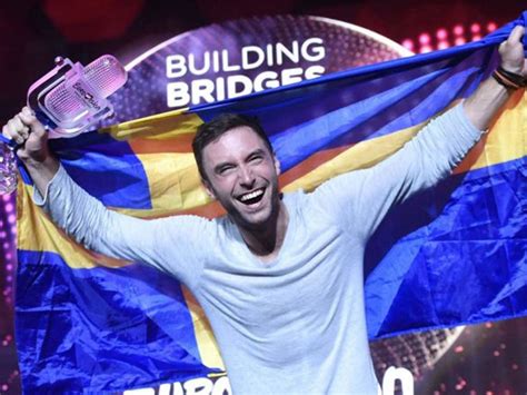 eurovision winner watch sweden s mans zelmerlow sing winning entry heroes the independent