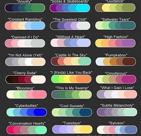 Id Pick The Sweetest Chill Over Any Other Color Scheme Follow Artist