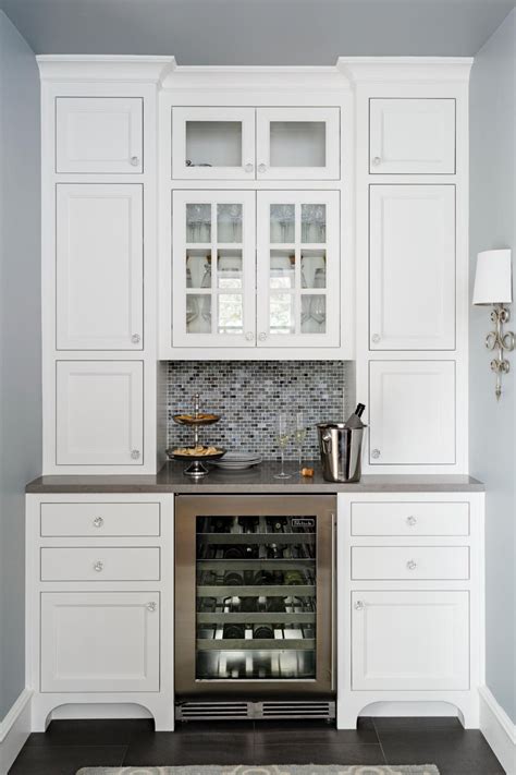 Butlers Pantry With Built In Wine Storage Kitchen Built Ins Kitchen