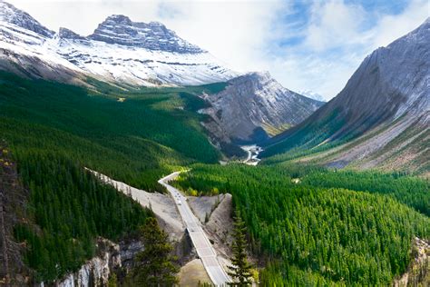 Icefields Parkway Banff To Jasper Scenic Route Spottico