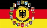 Flaggenparadies - Deutschland 16 Bundesländer Flagge 60x90cm Premium ...