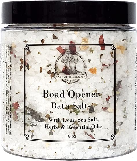 Road Opener Bath Salts 8 Oz New Opportunites Beginnings And Prosperity Rituals