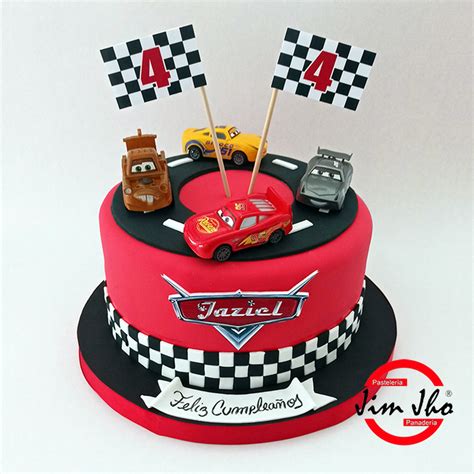 Torta Cars Pastelería Jimjho