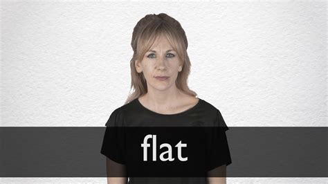 How To Pronounce Flat In British English Youtube