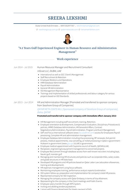 The following examples can be used as guidelines when writing your own human resources resume summary: Human Resource Manager - Resume Samples and Templates ...