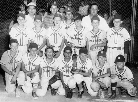 Little League All Star Team 1958