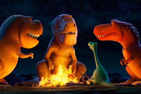 The Good Dinosaur Review Obvious Troubled Production Is Obvious