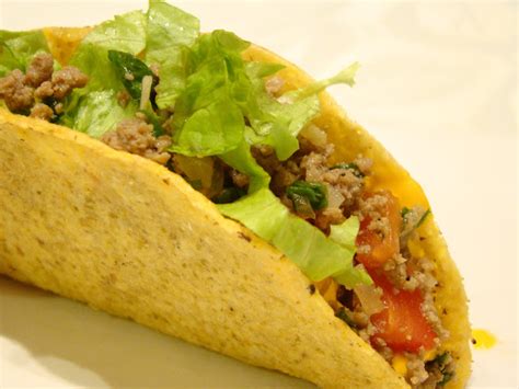 Tacos Mexicanos Amando Cozinhar Receitas F Ceis E R Pidas