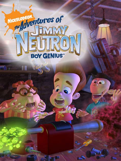 Jimmy Neutron Characters Heights And Ages Endless Awesome