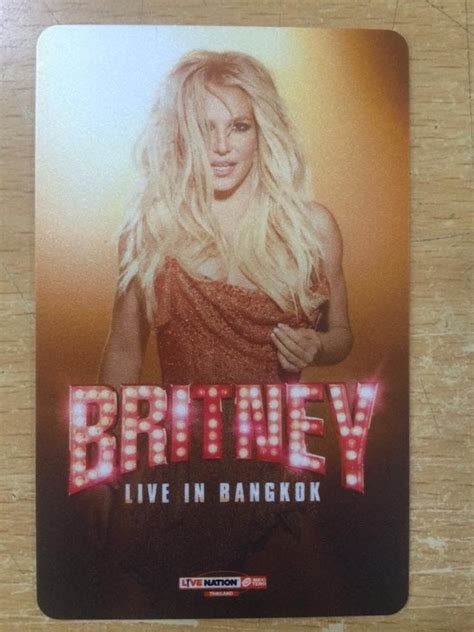 Britney Spears Live In Bangkok