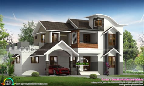 December Kerala Home Design And Floor Plans Houses