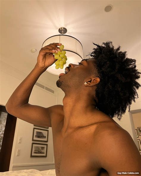 Lil Nas X Nude And Sexy Underwear Photos The Nude Male
