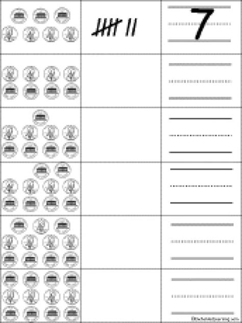 Tally Marks Worksheets Activities Puzzles Preschool Worksheets Basic