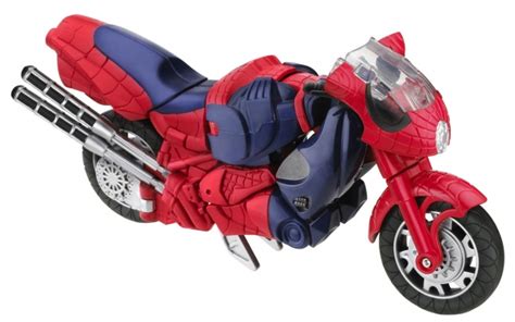 Spider Man Transformers Marvel Crossovers Hasbro
