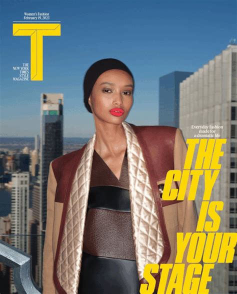 T Australia The New York Times Style Magazine Releases Launch Issue Vn