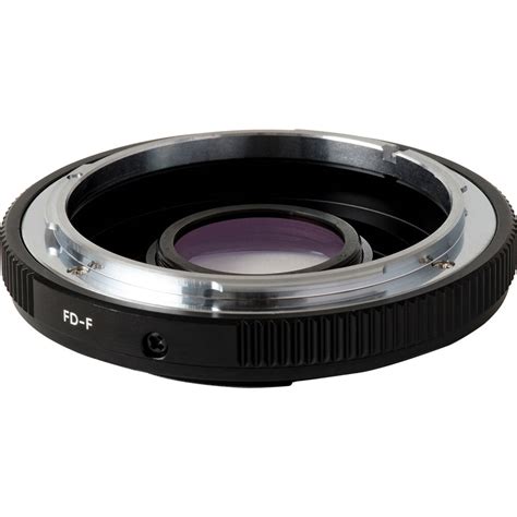 urth manual lens mount adapter for canon fd lens to ulma fd f
