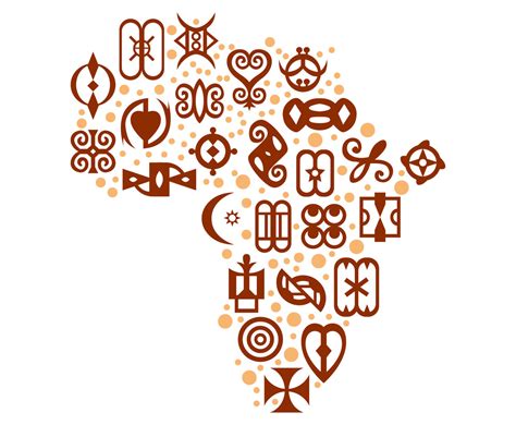 African Symbols Vector Vector Art And Graphics