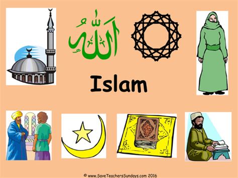 Ks1 Islam Lesson Plan Powerpoint And Worksheets By Saveteacherssundays