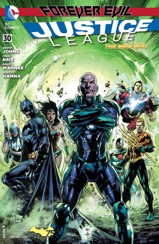 Justice League Vol 2 30 Dc Database Fandom Powered By Wikia
