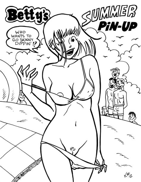Rule 34 2012 Archie Andrews Archie Comics Beach Betty. 