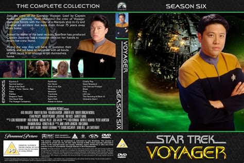 Covercity Dvd Covers And Labels Star Trek Voyager Season 6