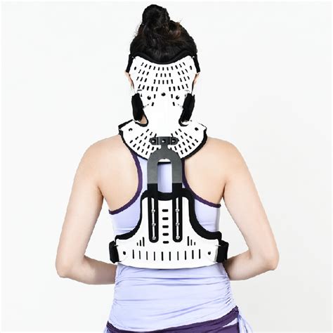 Head And Neck Brace Neck Corrector Head Neck And Chest Orthoses Adult