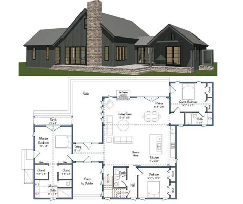 Shed Home Designs Floor Plans Shed Roof Lends A Modern Twist To The