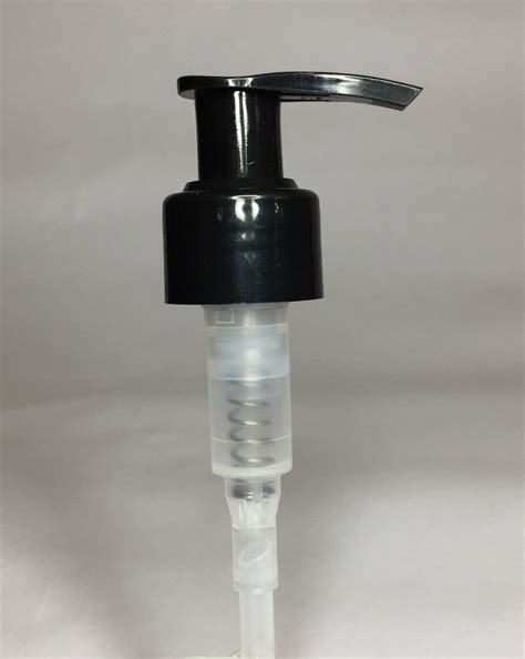 Black Lotion Pump 28410 28mm Lotionsoap Lockable Dispenser Pump Any