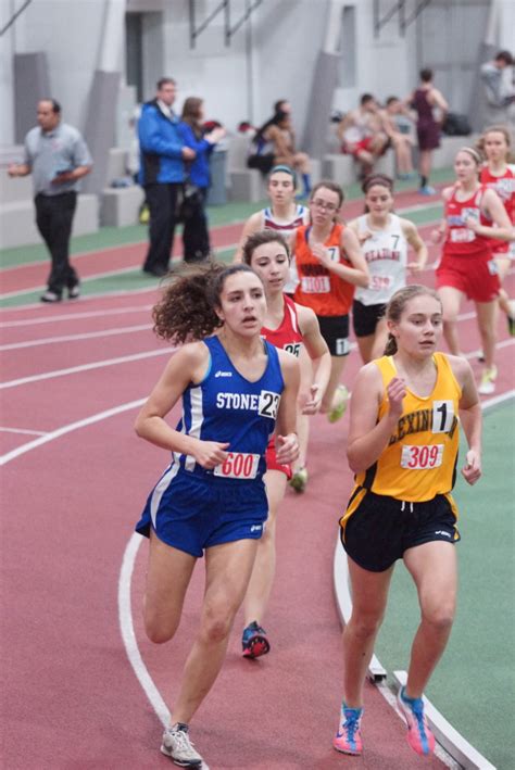 Stoneham Spartans Track And Field Compete In Middlesex Meet Stoneham