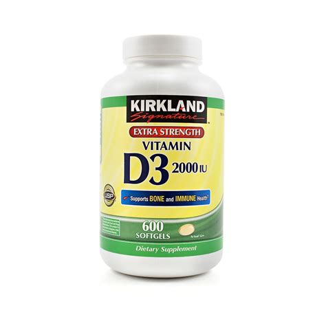 Vitamin d3 is known for its vital role in bone health, but it also supports the immune system keeping you protected against illness. Kirkland Signature Extra Strength Vitamin D3 Review