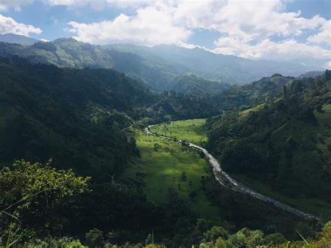 Tranquil Views From Cocora Valley In The Colombian Andes Rtravel