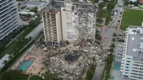 Surfside Condo Collapse Partial Building Collapse In Surfside Prompts