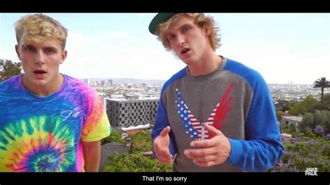 Jake Paul Ft Logan Paul I Love You Bro Official Music Video Youtube