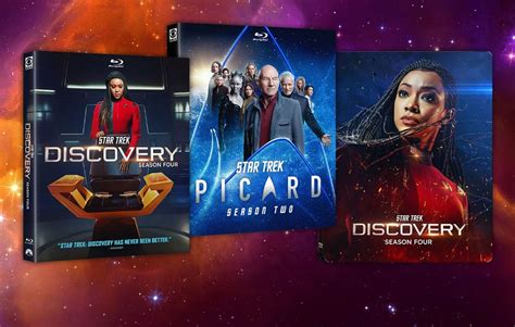 Star Trek Discovery Season 4 Jumps To Blu Ray In Late 2022 New Picard