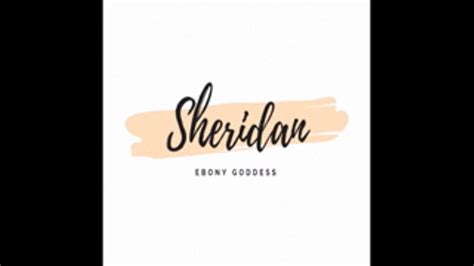 Ebony Goddess Sheridan
