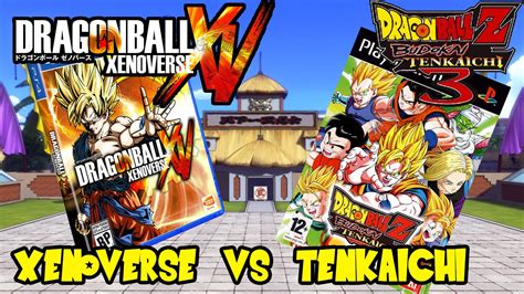 We did not find results for: Dragon Ball Xenoverse: Budokai Tenkaichi 3 Comparison & Why Xenoverse Will Be The Best DBZ Game ...